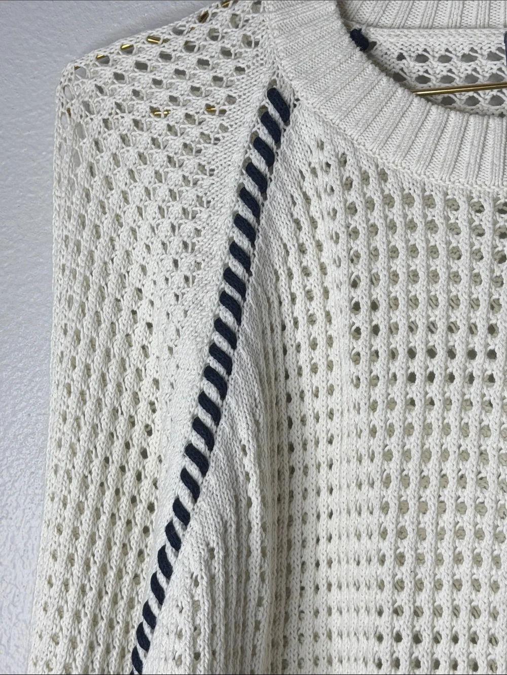 Sweaty Betty Tides High Whipstitch sweater nwts sz M - Picture 4 of 5
